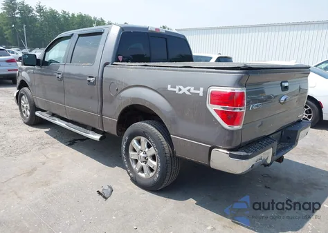 2014 Ford F-150 Xlt from USA, damaged, VIN 1FTFW1EF4EFA40162